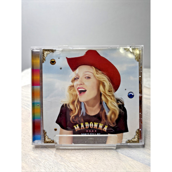 Madonna Don’t Tell Me CD Single 2000 Maverick - Picture 1 of 5